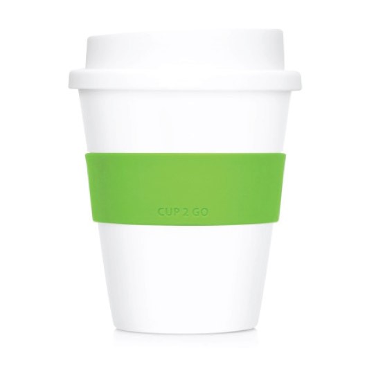 Econo Cup 2 Go bright green